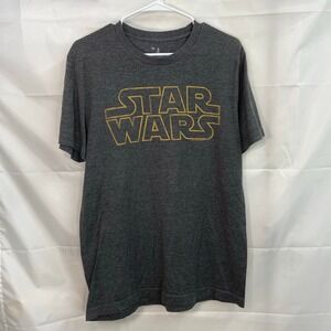 GAP‎ Star Wars men's gray crewneck short sleeve casual relaxed tshirt medium